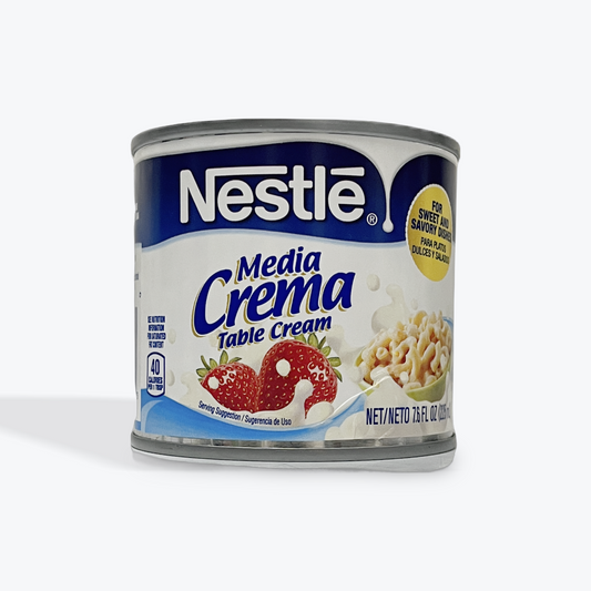 Nestle - Media Crema, 7.6 oz, single can