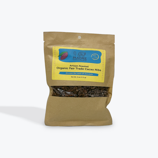 Madre Chocolate- Cacao Nibs 4 oz