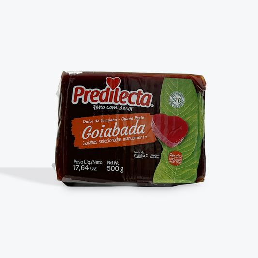 Predilecta - Goiabada en barra, 500g