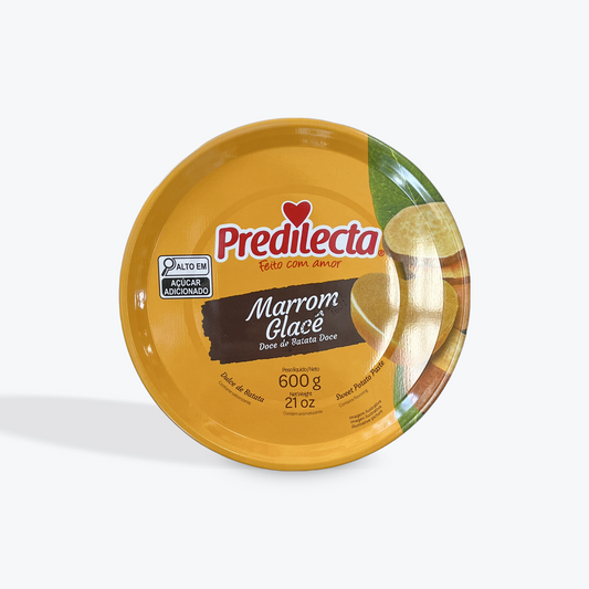 Predilecta - Marrom Glace, 600 grs