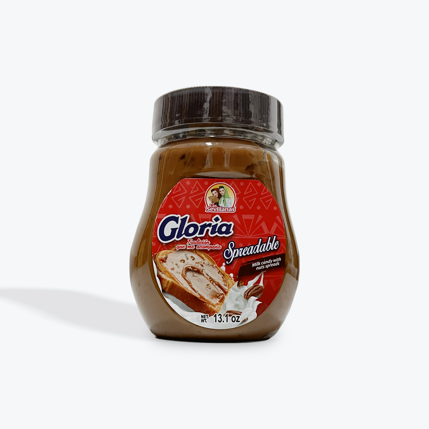 Sevillanas Glorias Spreadable Milk Candy 370 Gm