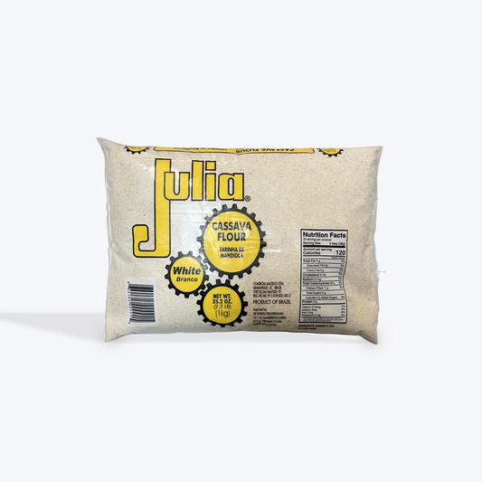 Julia - Farinha de Mandioca Branco (2.2 lbs)