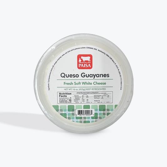 Paisa - Queso Guayanes, 16 Oz, Single piece