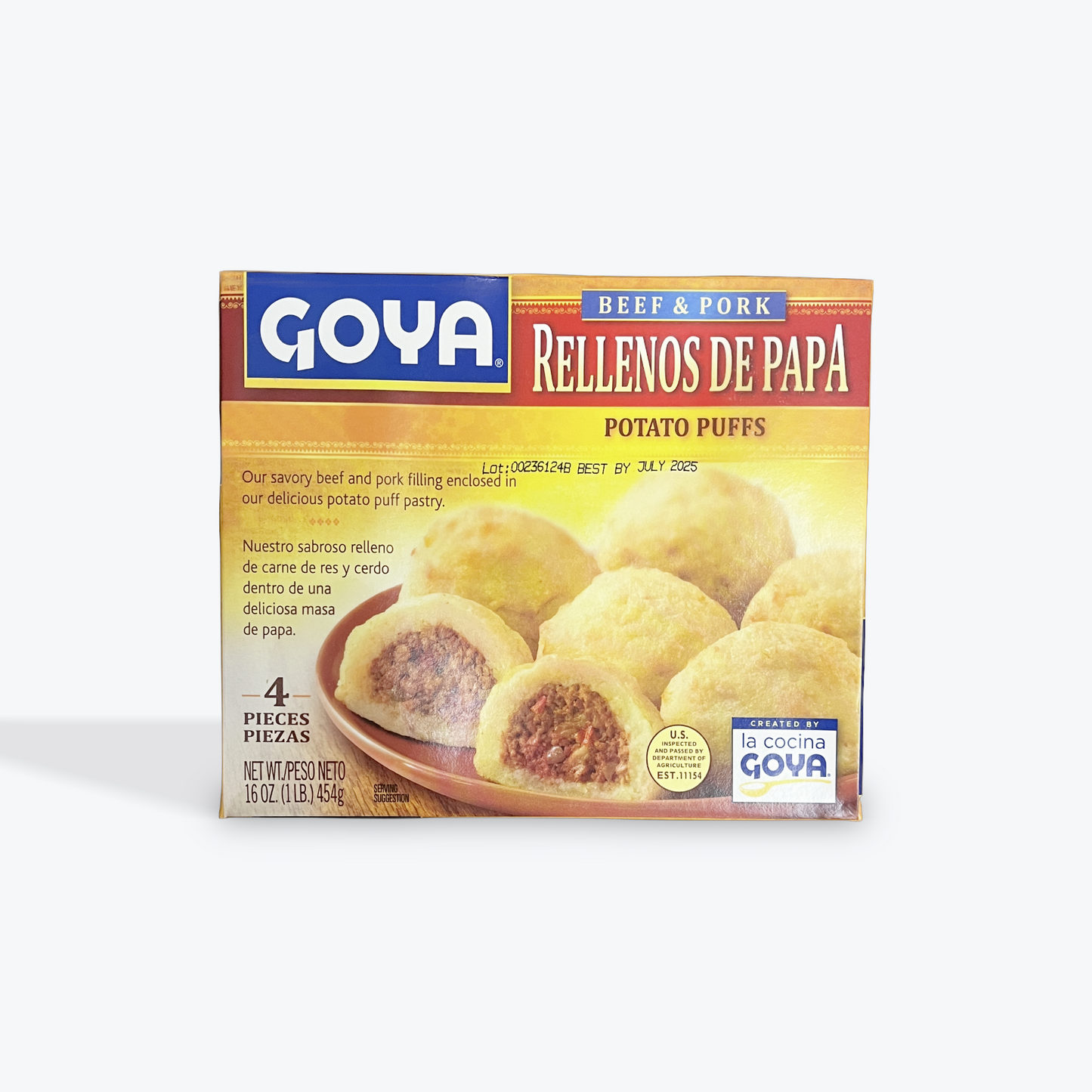 Goya - Rellenos De Papa (16 Oz)