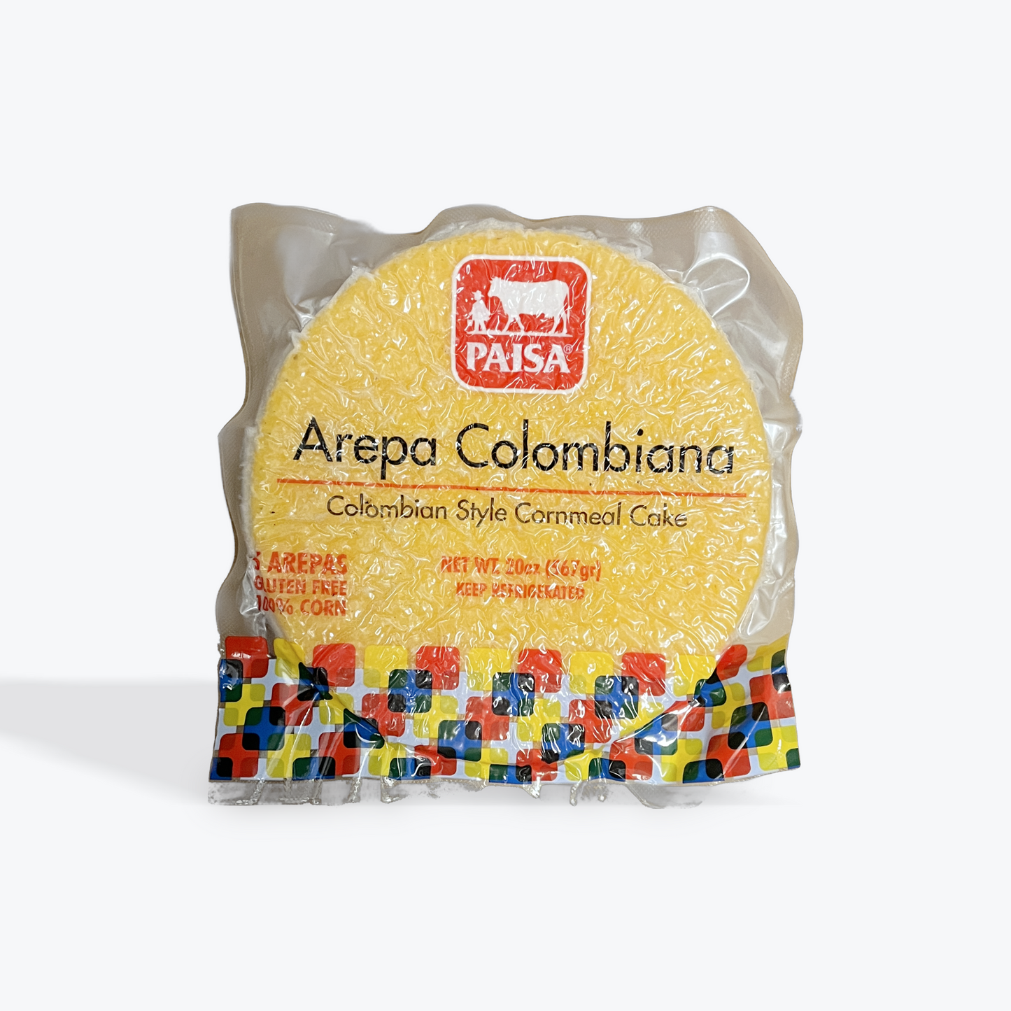 Paisa - Arepa Colombiana Amarilla, 20 oz, Single pack