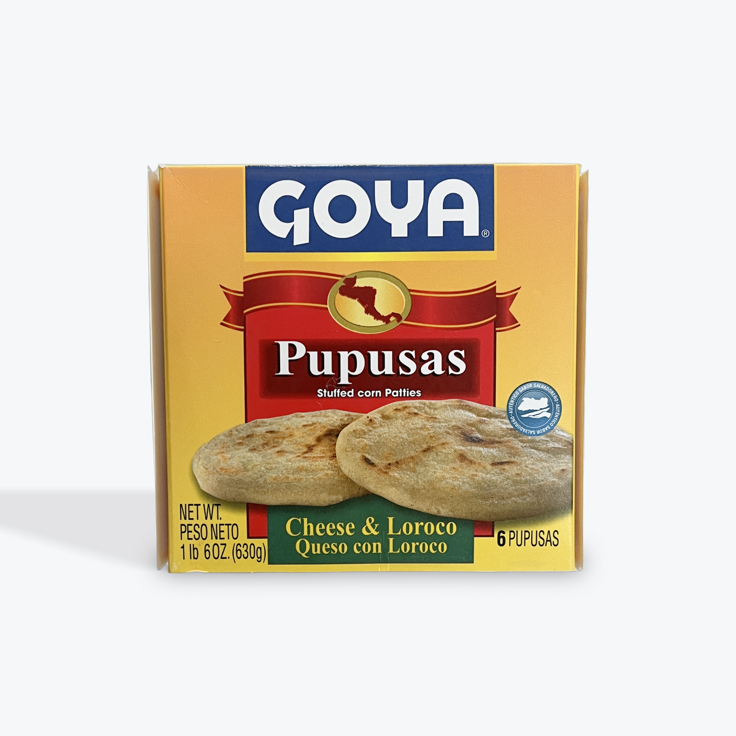 Goya - Pupusa Queso/Loroco (22.2 Oz)