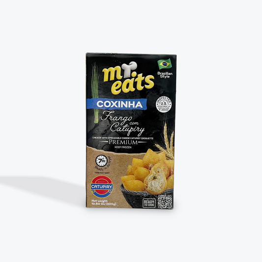 Mr. Eats - Coxinha Frango Catupiry, 300gr, Single Pack