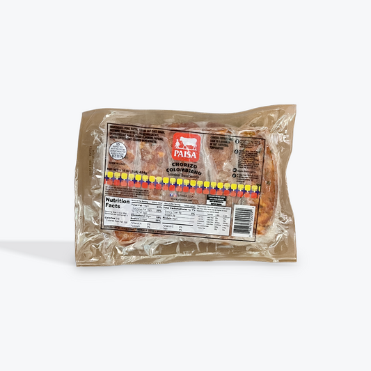 Paisa - Chorizo Colombiano, 16 oz