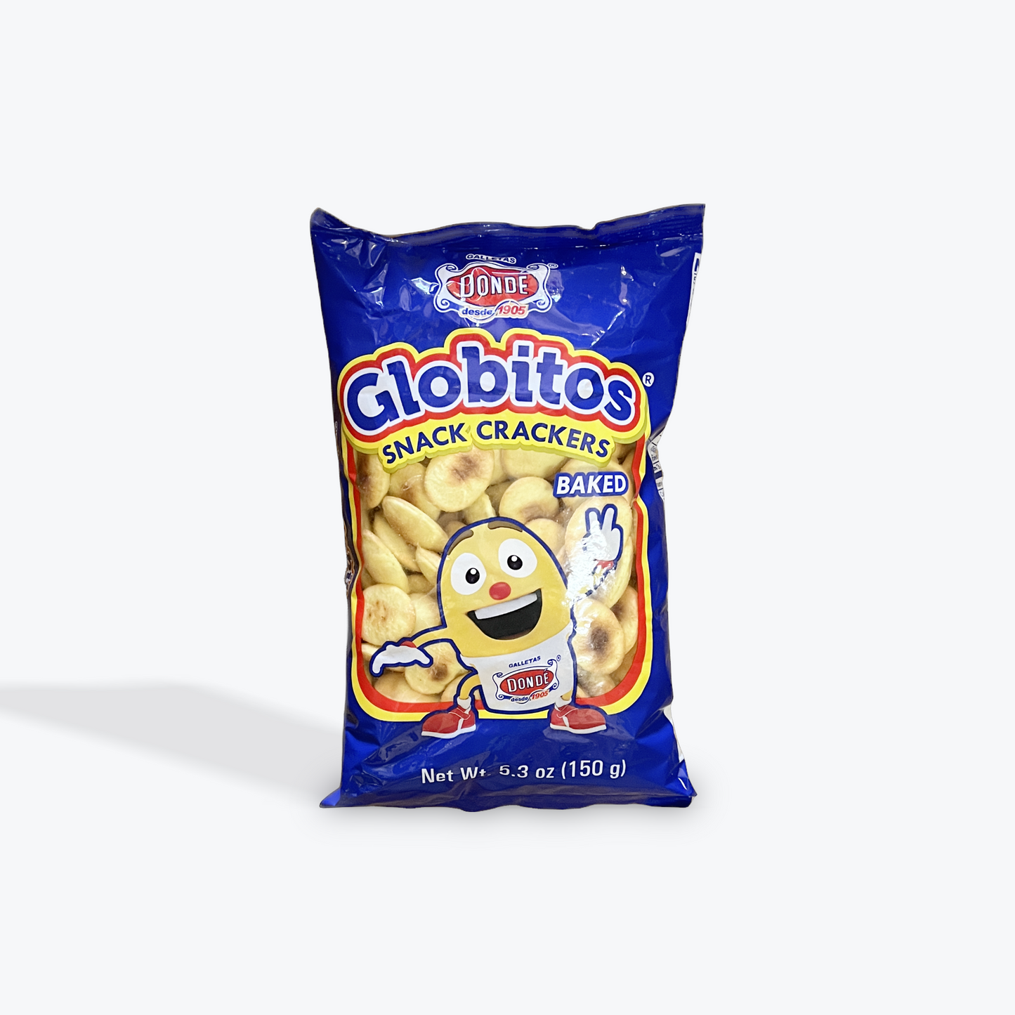 Donde- Globitos Crackers (5.3 oz)