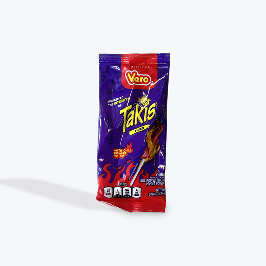 Vero - Takis Paleta Fuego, .84 oz , Pieza