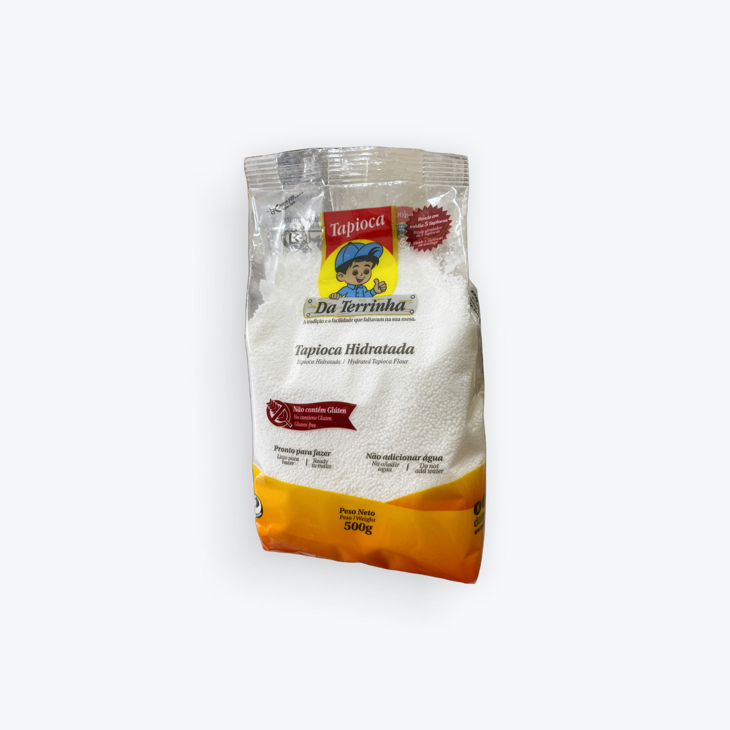 Terrinha - Hydrated Tapioca Flour