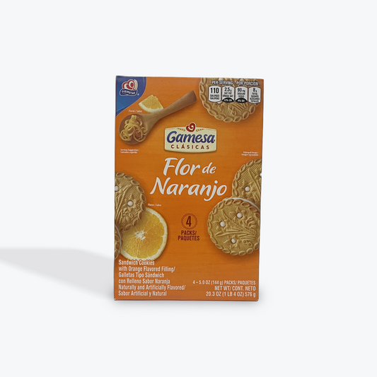 Gamesa - Flor de Naranjo (20.3 Oz)