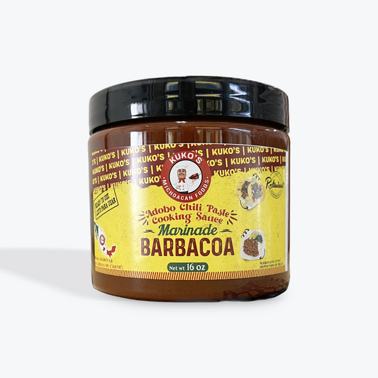 Kuko’s- Barbacoa Marinade (16oz)