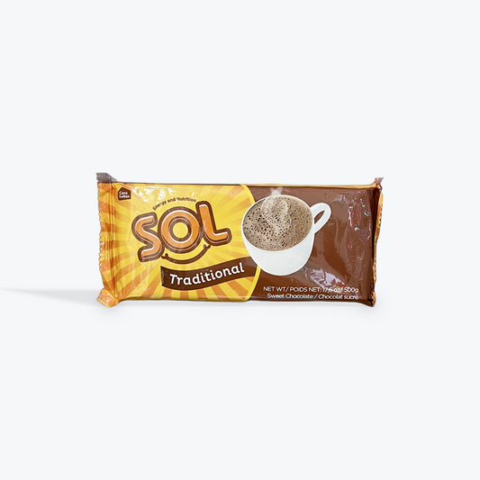 Sol- Traditional Chocolate (17.6 oz)