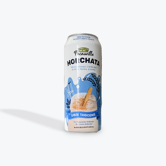 Pocasville - Horchata, Can, 16.5 oz