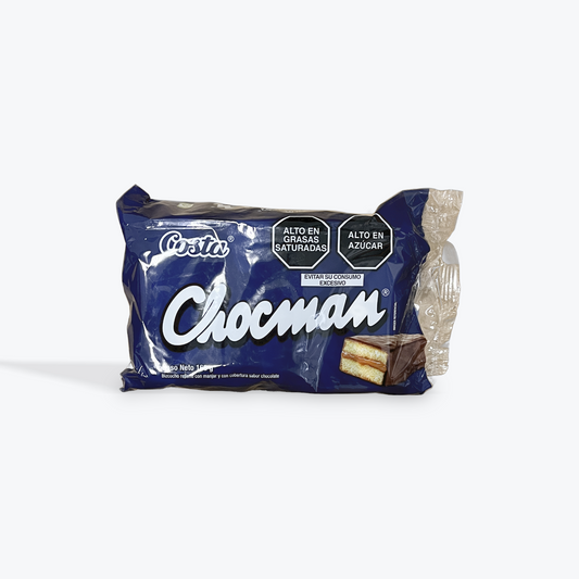 Costa Chocman Galletas, 180 g