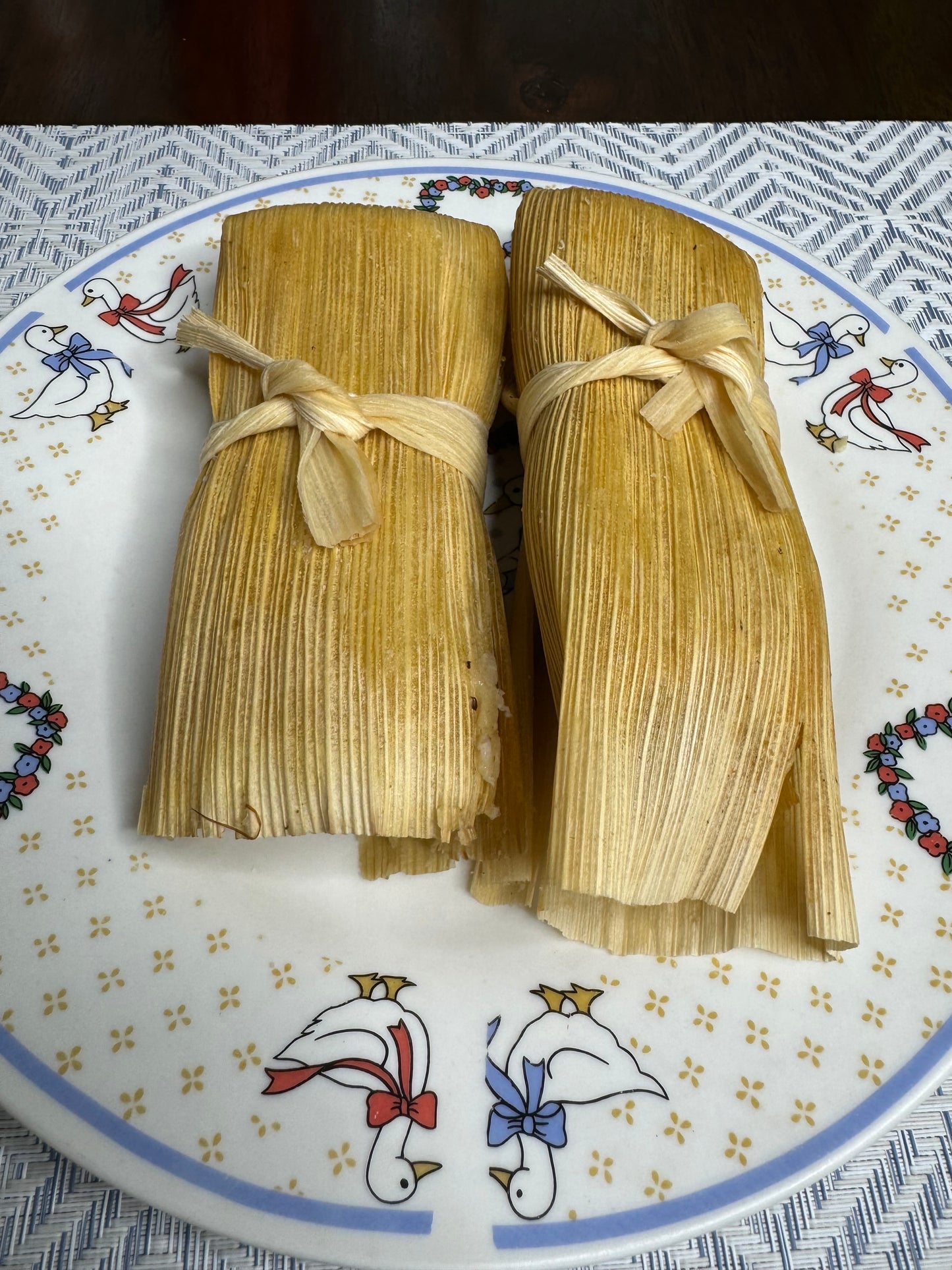 Santiago’s - Pollo Fresh Tamal, Single piece