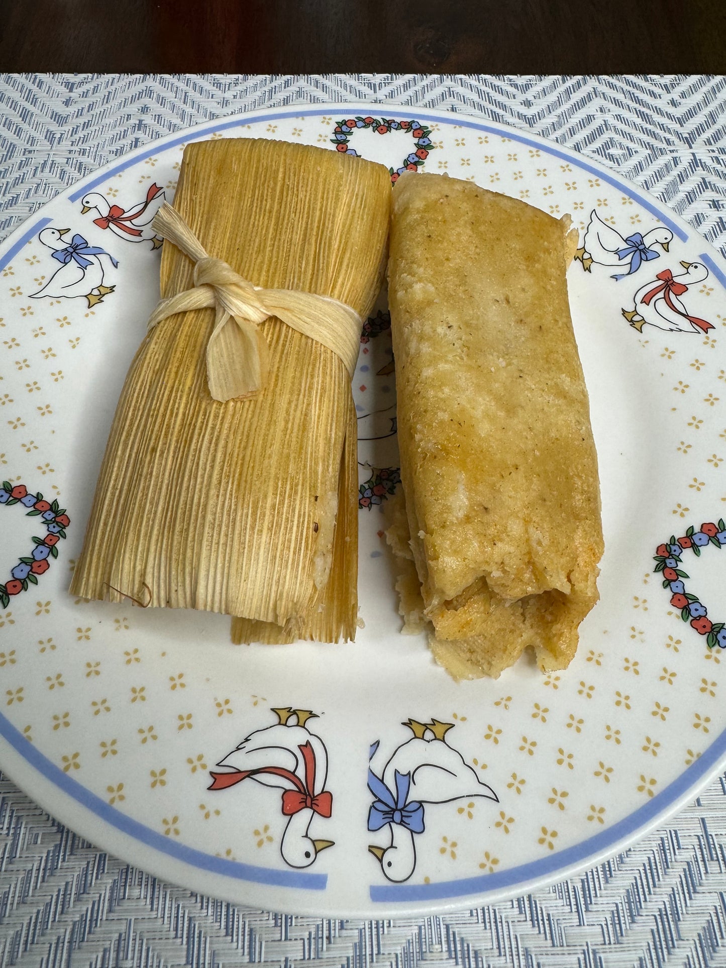 Santiago’s - Puerco Fresh Tamal, Single Piece