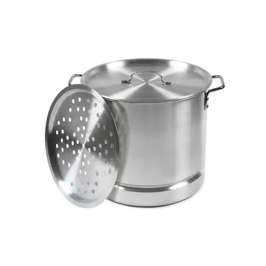 Imusa - Aluminum Steamer, 12 qrt