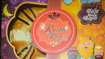 Rosca de Reyes- Grande 15 x 21.5