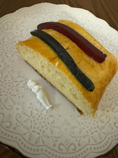 Rosca de Reyes con nutella- Grande 15 x 21.5