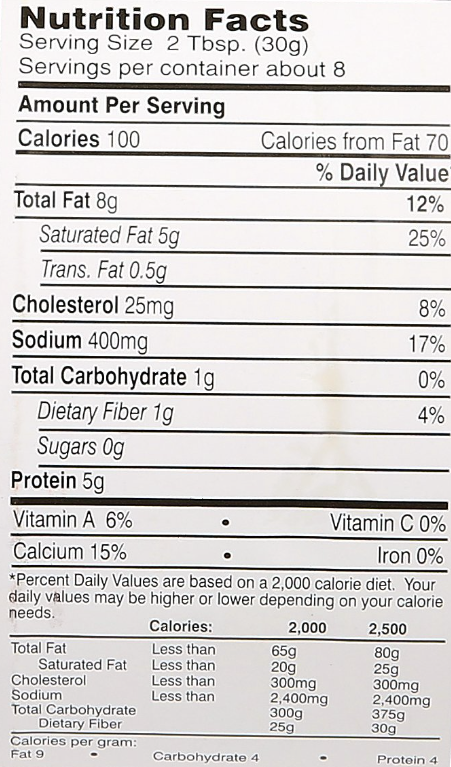 Jamaican Tastee Cheese, 8.8 oz can of creamy and flavorful pasteurized processed cheese spread