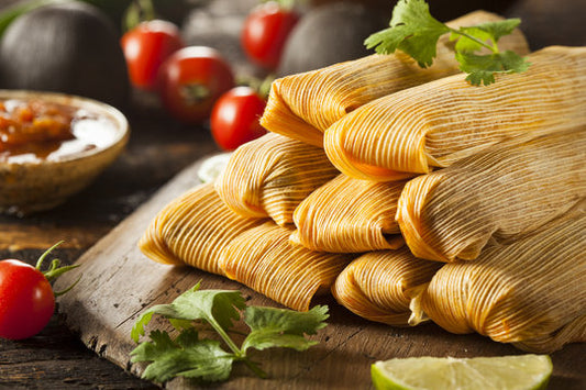 Fresh Tamales- Mix, Half Dozen